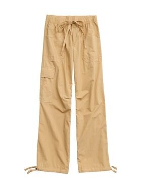 Aerie Avenue Cargo Pant Baggy NEW Field Khaki Medium